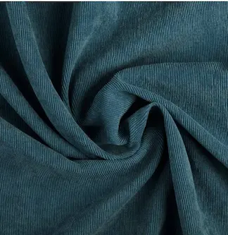 Babycord Stretch 21 Wales petrol Cord